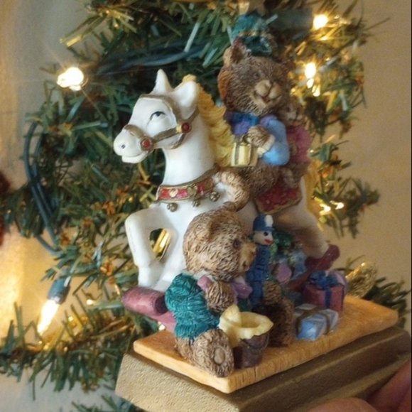 3 Vintage Christmas Stocking Hangers - Picture 13 of 17